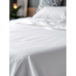 Otel çarşafı Tek kişilik 180x240cm 63 tel akfil kumaş